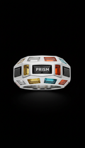 Prism Stainless Steel Ring