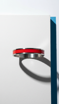 Signal Red Inlay Bracelet