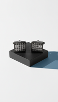 Urban Grid Cufflinks